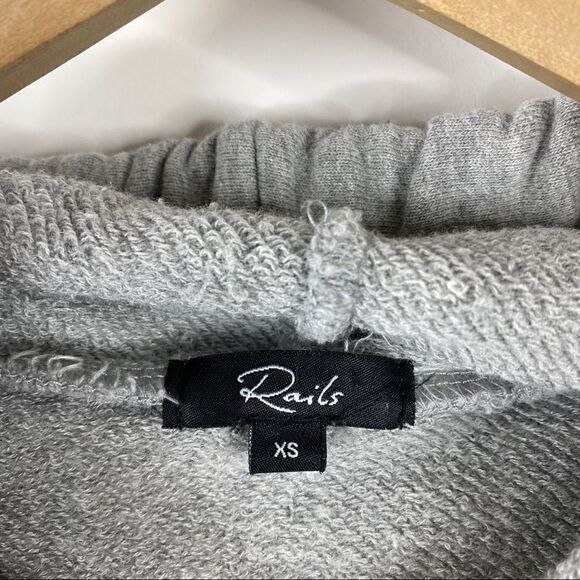 Rails Hoodie Shaw Embroidered Hoodie Sweatshirt - Picture 3 of 8